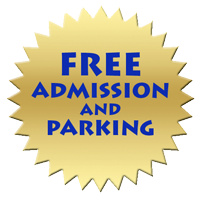 Free Admission and Parking